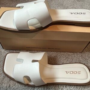 Soda Women's Slide Sandals